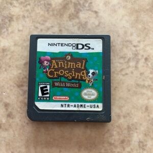 Animal Crossing: Wild World Nintendo DS